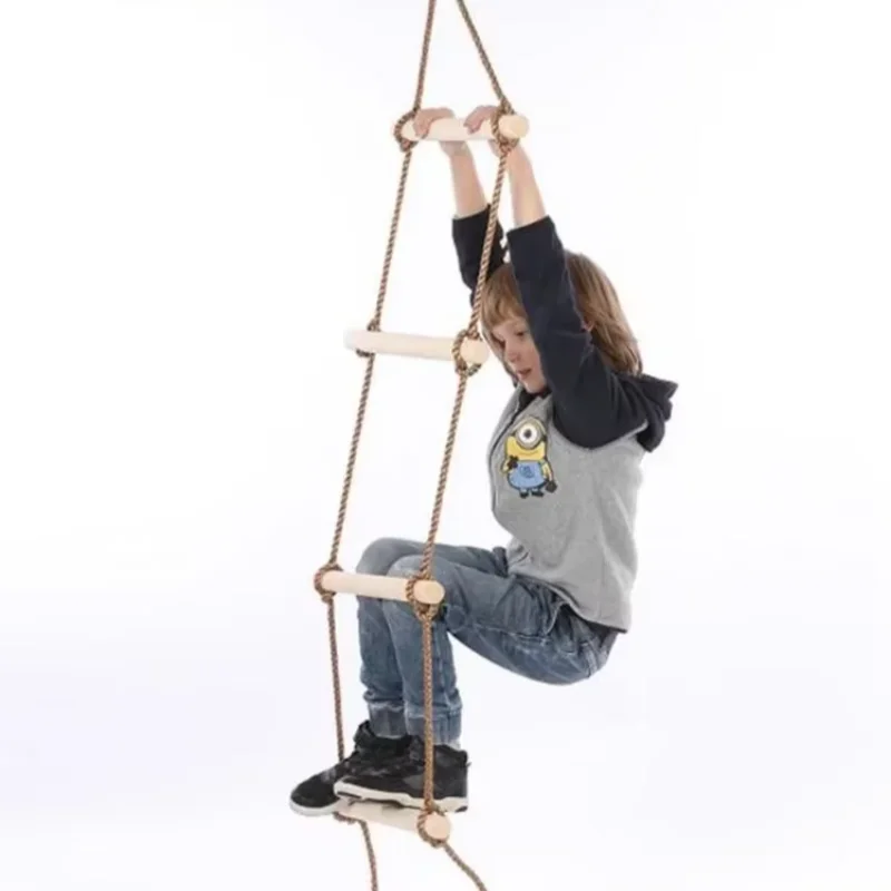 Children Climbing Rope Ladder  – обзор и цена Kids Outdoor Climbing Structure