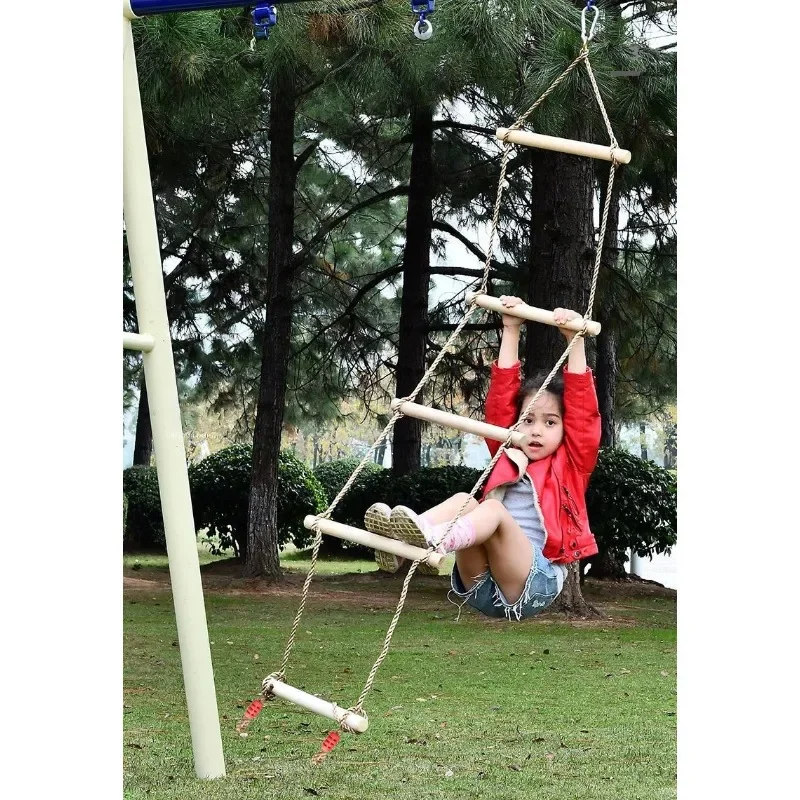 Children Climbing Rope Ladder  – обзор и цена Kids Outdoor Climbing Structure