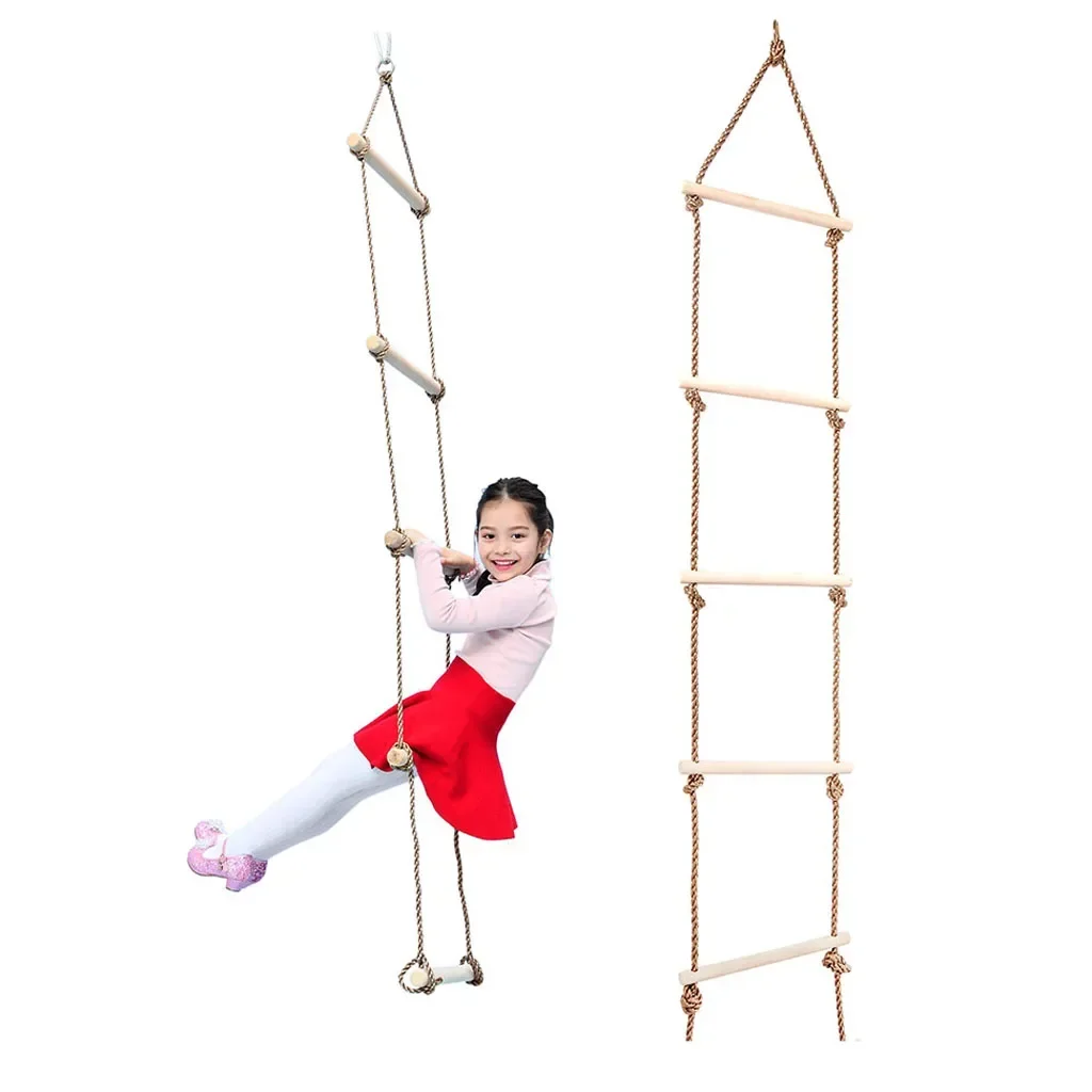 Children Climbing Rope Ladder  – обзор и цена Kids Outdoor Climbing Structure