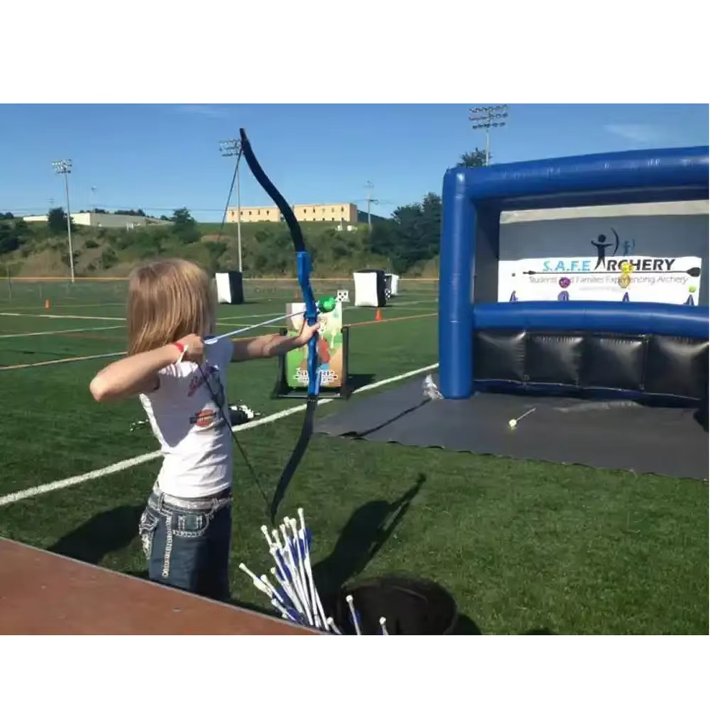 Inflatable Archery Game for Ki – обзор и цена Kids Outdoor Archery Set