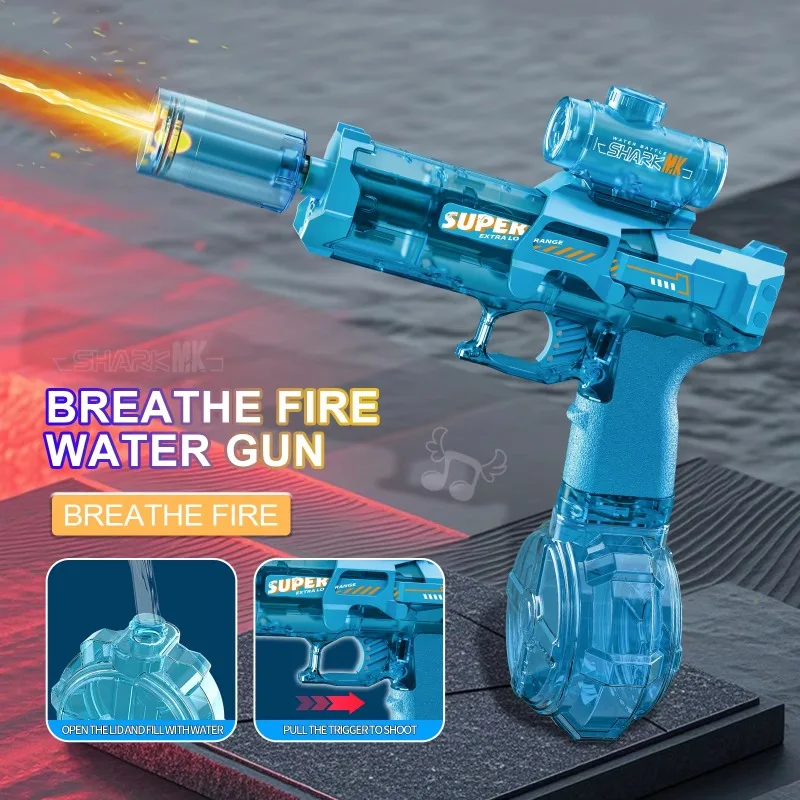 Led Light Emitting Electric Wa – обзор и цена Water Gun Soaker