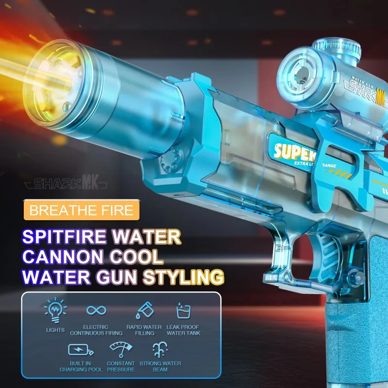 Led Light Emitting Electric Wa – обзор и цена Water Gun Soaker