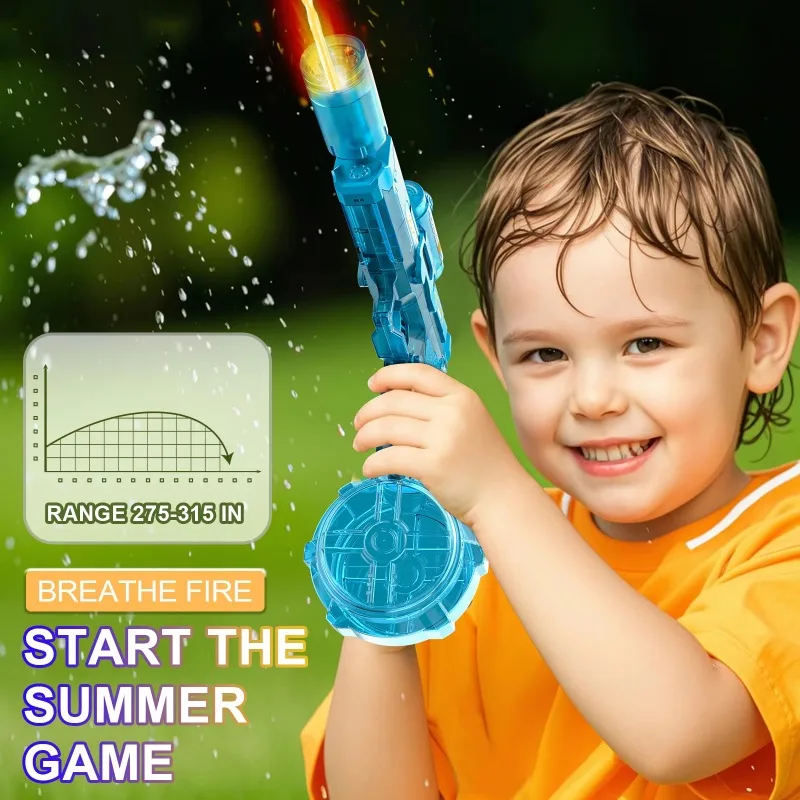 Led Light Emitting Electric Wa – обзор и цена Water Gun Soaker
