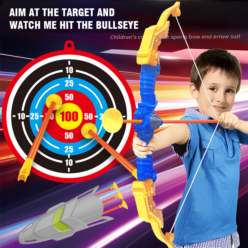 Kids Archery Toy Set Bow and S – обзор и цена Kids Outdoor Archery Set