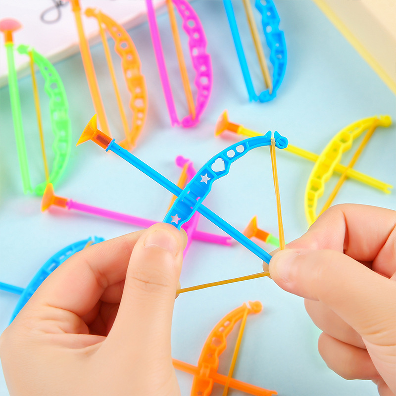 Colorful Plastic Bow and Arrow – обзор и цена Kids Outdoor Archery Set