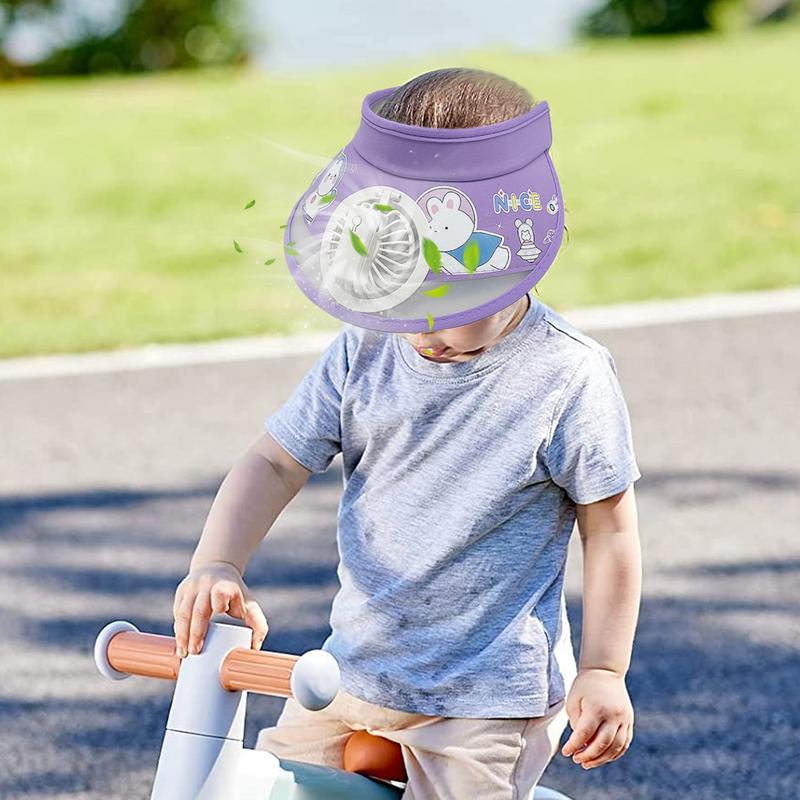 Kids Sun Visor Rechargeable Fa – обзор и цена Kids Outdoor Area