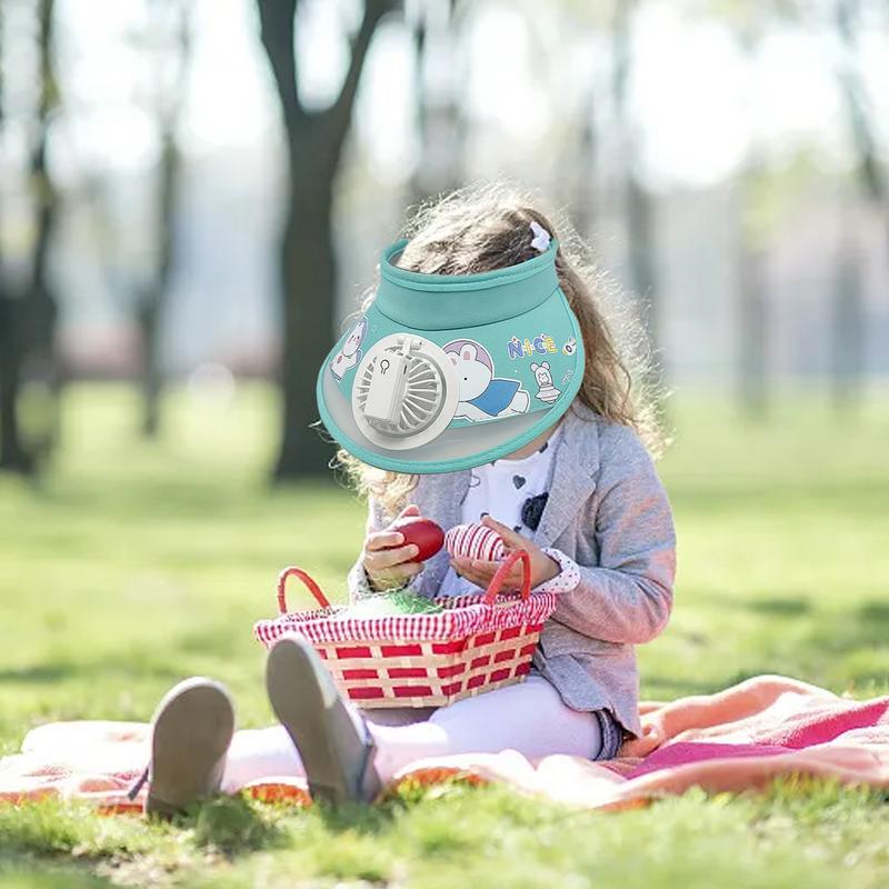 Kids Sun Visor Rechargeable Fa – обзор и цена Kids Outdoor Area