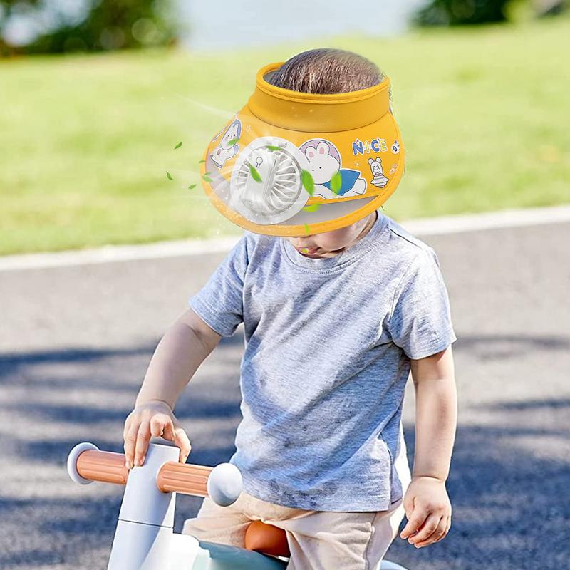 Kids Sun Visor Rechargeable Fa – обзор и цена Kids Outdoor Area