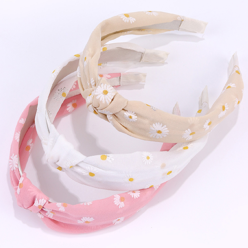 3pcs/set Daisy Pattern Headban – обзор и цена Kids Outdoor Outfit