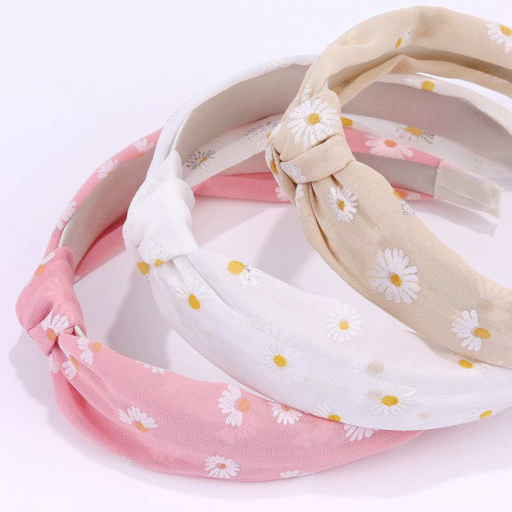 3pcs/set Daisy Pattern Headban – обзор и цена Kids Outdoor Outfit
