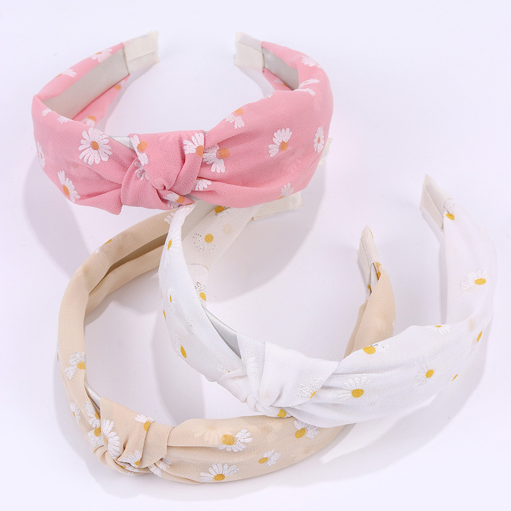 3pcs/set Daisy Pattern Headban – обзор и цена Kids Outdoor Outfit
