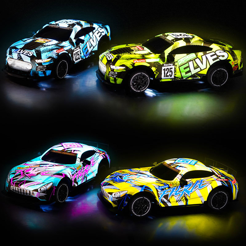 New Style 1:18 Scale RC Drift  – обзор и цена Kids Outdoor Electric Car