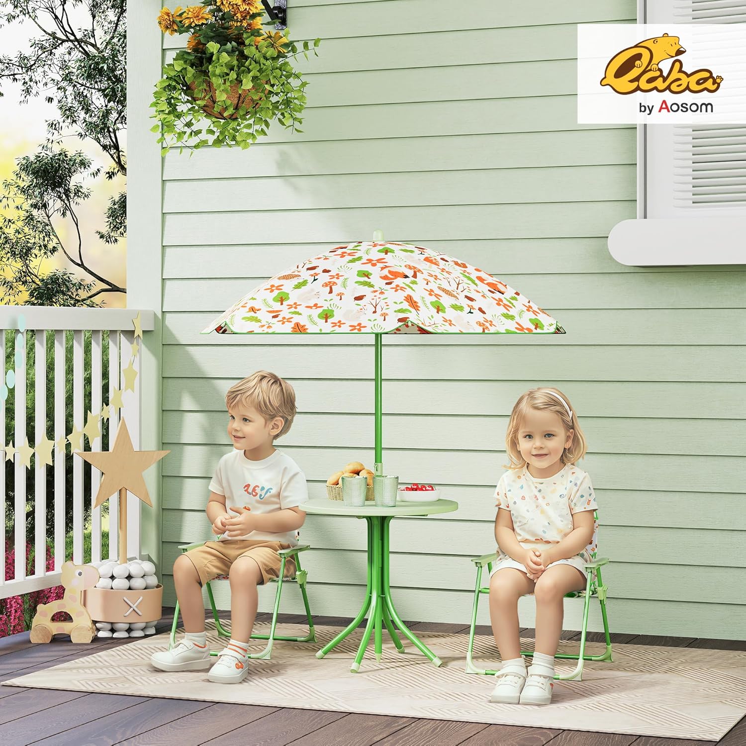 Kids Picnic Table Chair Set Fo – обзор и цена Kids Outdoor Furniture Set