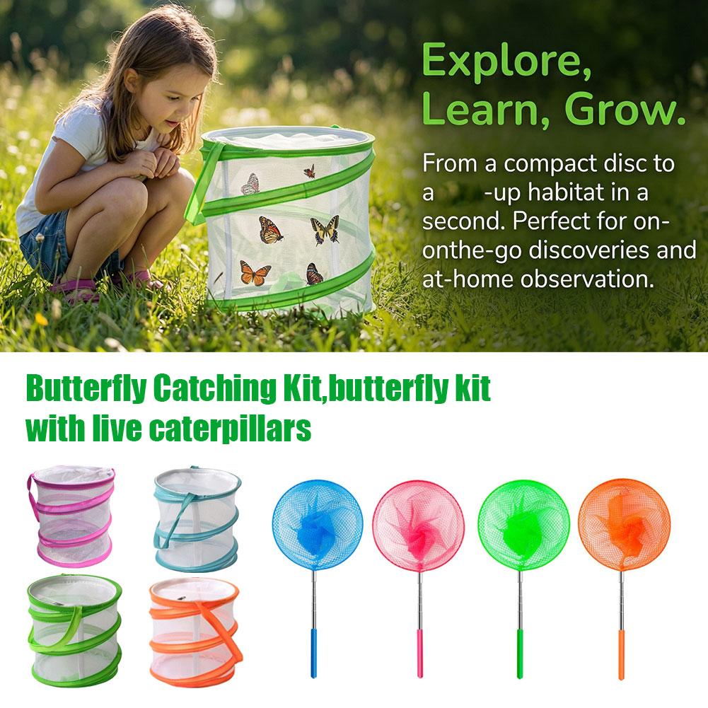 Kids Butterfly Catching Kit Fo – обзор и цена Bug Catching Kit