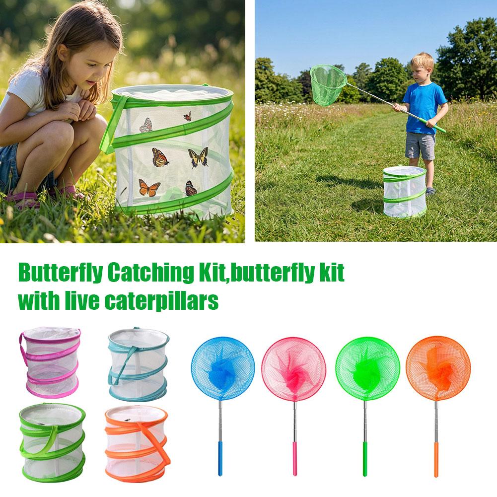 Kids Butterfly Catching Kit Fo – обзор и цена Bug Catching Kit