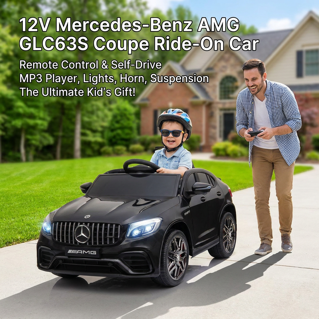 12V Kids Electric Car Mercedes – обзор и цена Kids Outdoor Electric Car