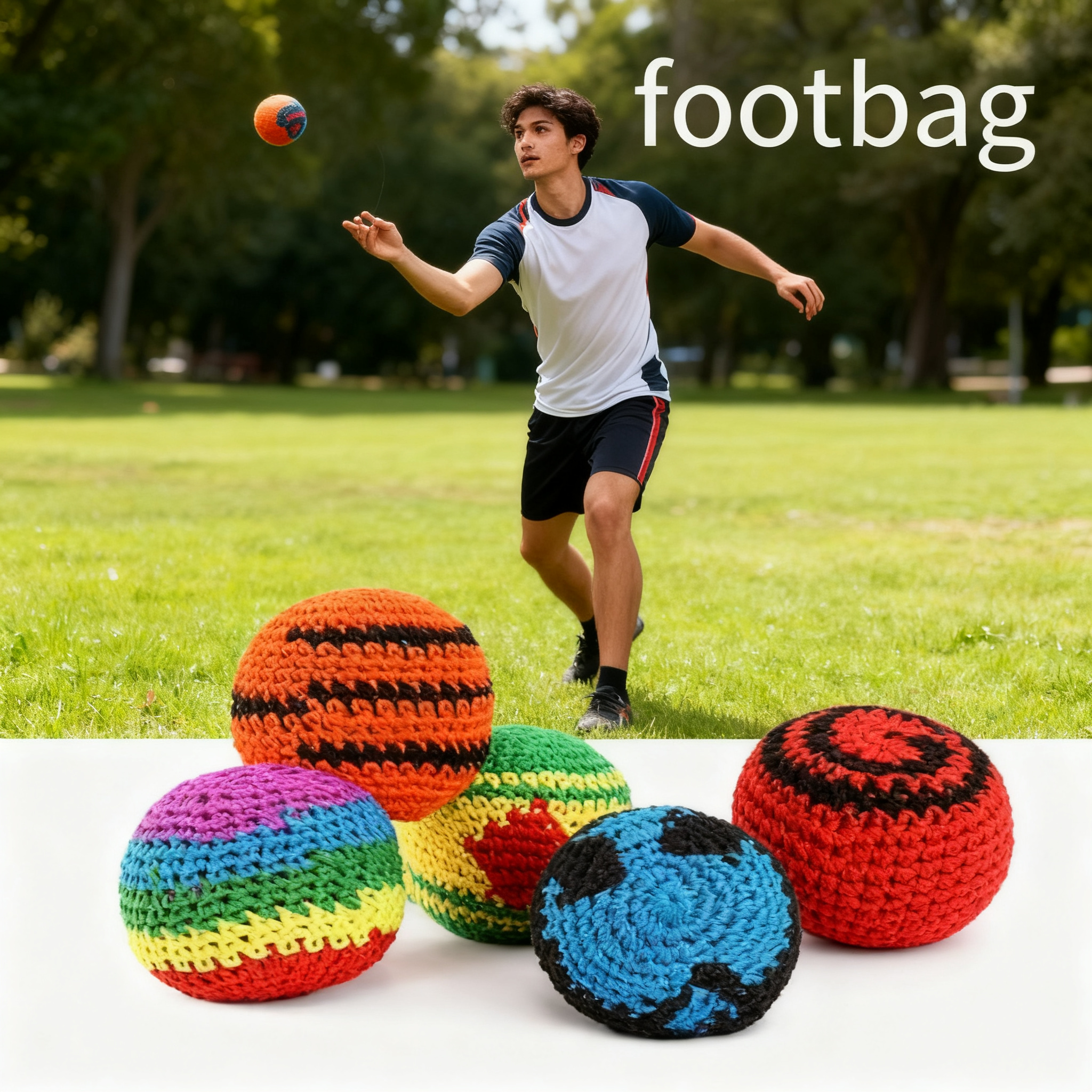 Handmade Footbag 1/3/6/9/12pc  – обзор и цена Kids Outdoor Climbing Structure