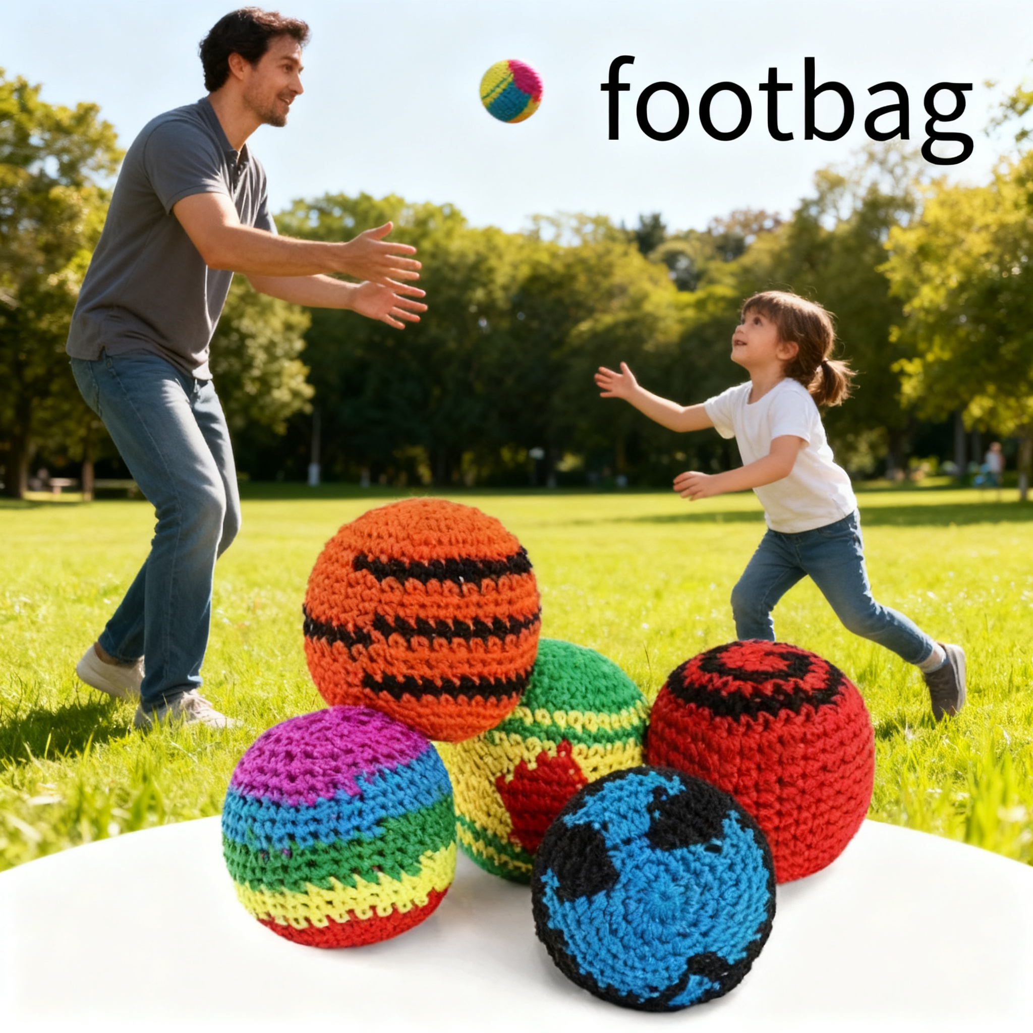 Handmade Footbag 1/3/6/9/12pc  – обзор и цена Kids Outdoor Climbing Structure