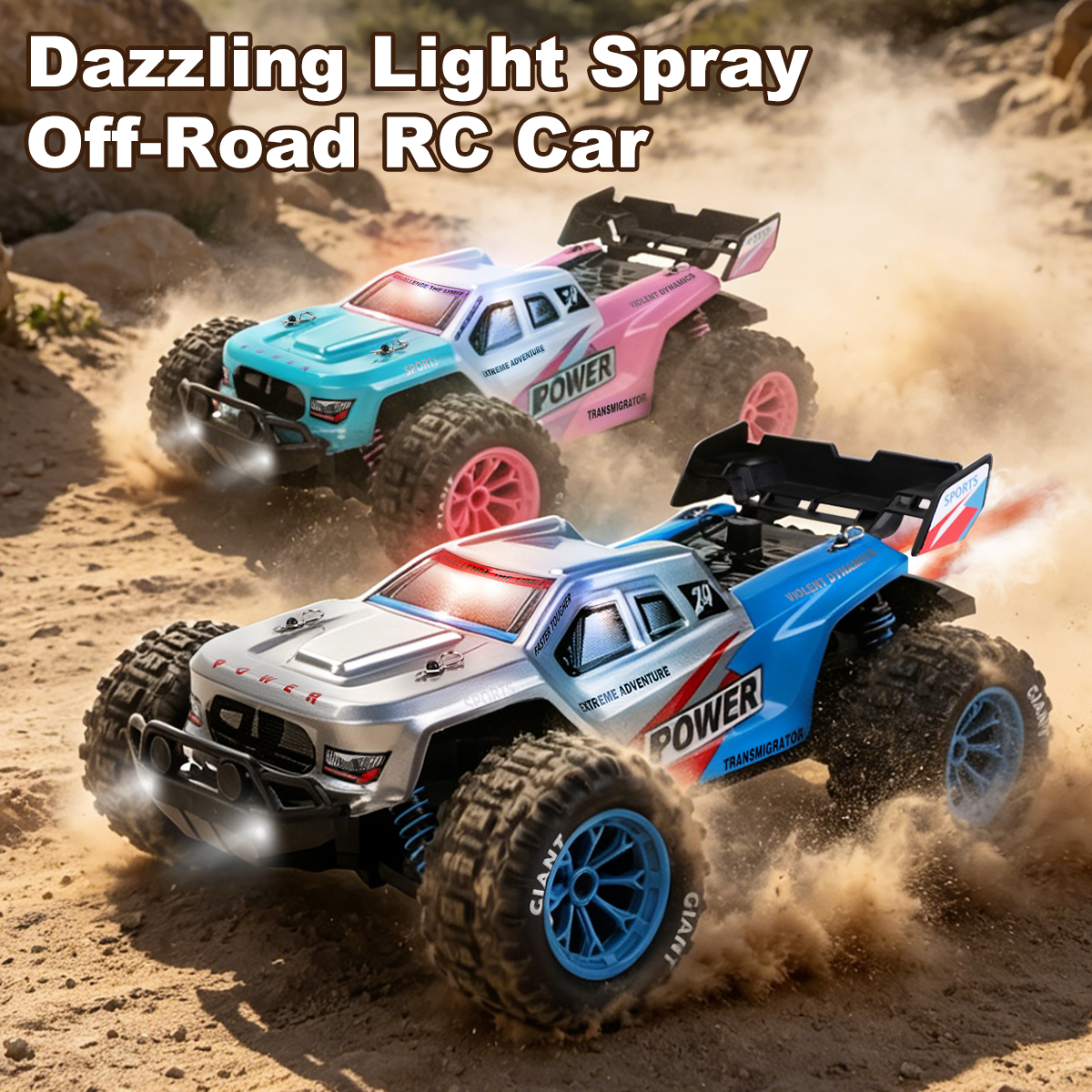 New 1:16 Spray RC Cars Buggy T – обзор и цена Kids Outdoor Xmas Gifts