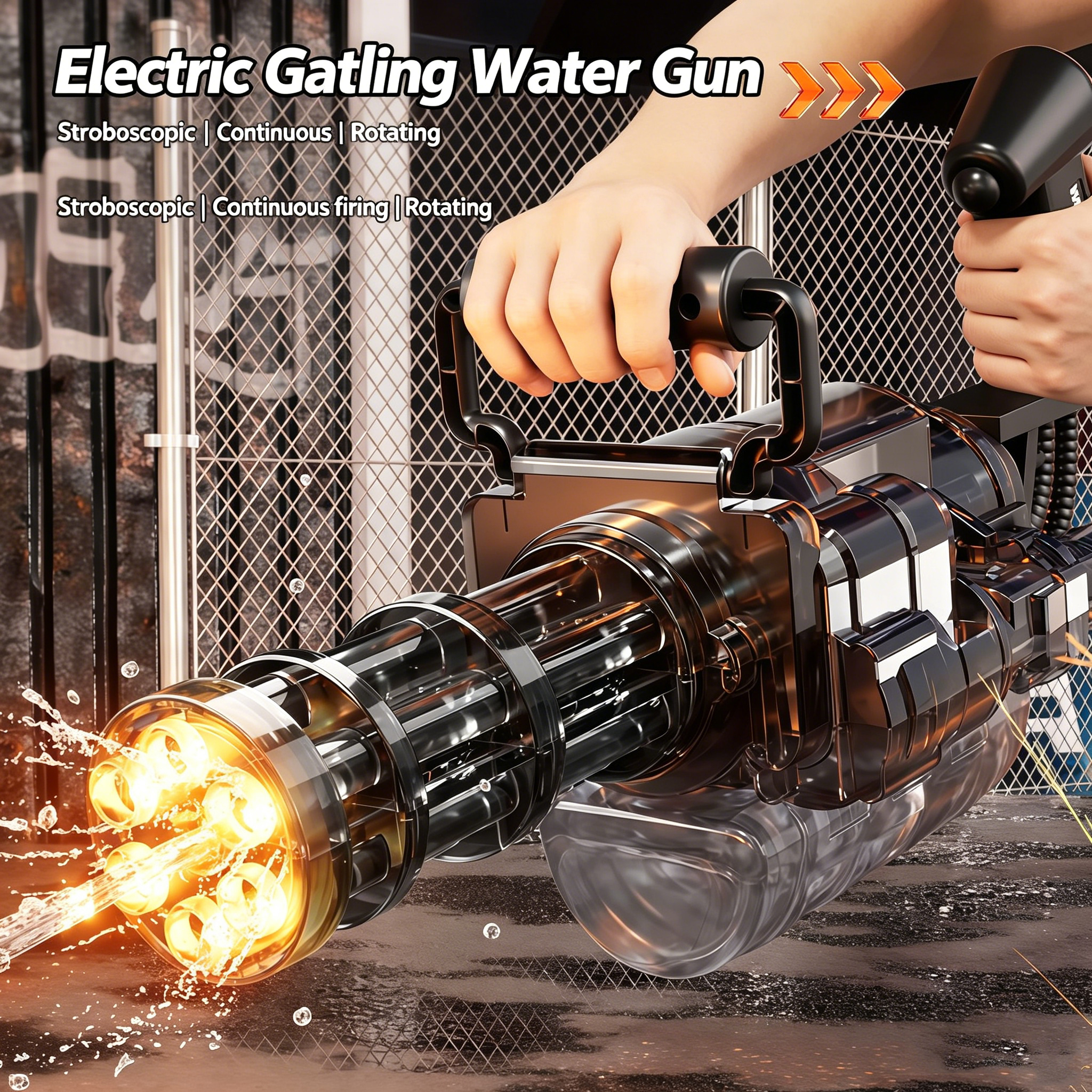 Children Simulated Firing Elec – обзор и цена Water Gun Soaker