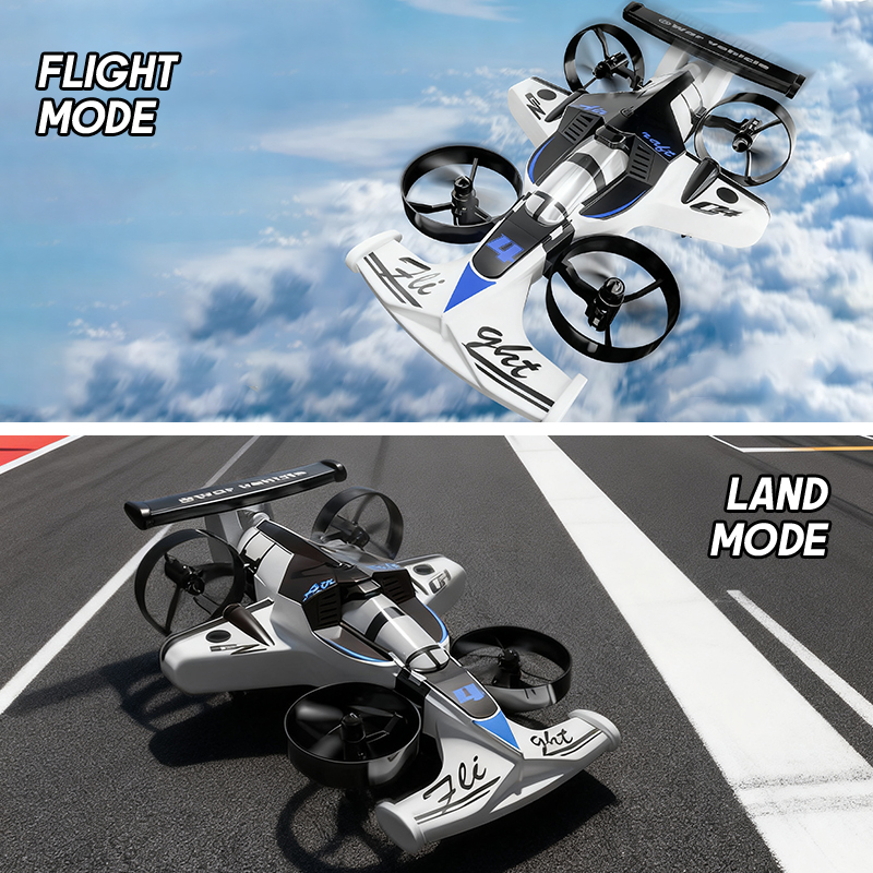 2in1 Mini Drone Air-Ground Fly – обзор и цена Kids Outdoor Electric Car