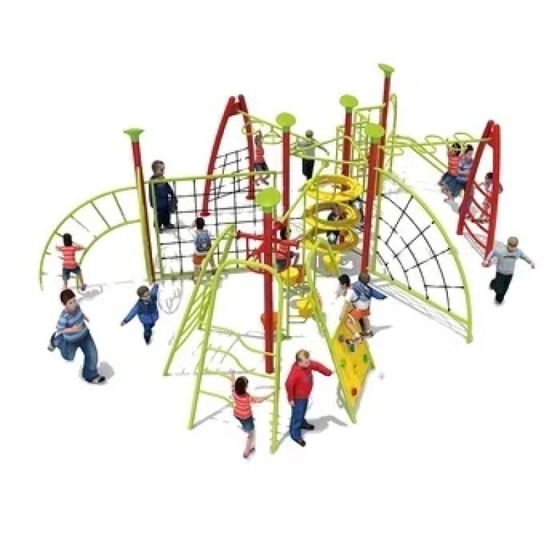 Kids challenging items Outdoor – обзор и цена Kids Outdoor Climbing Structure