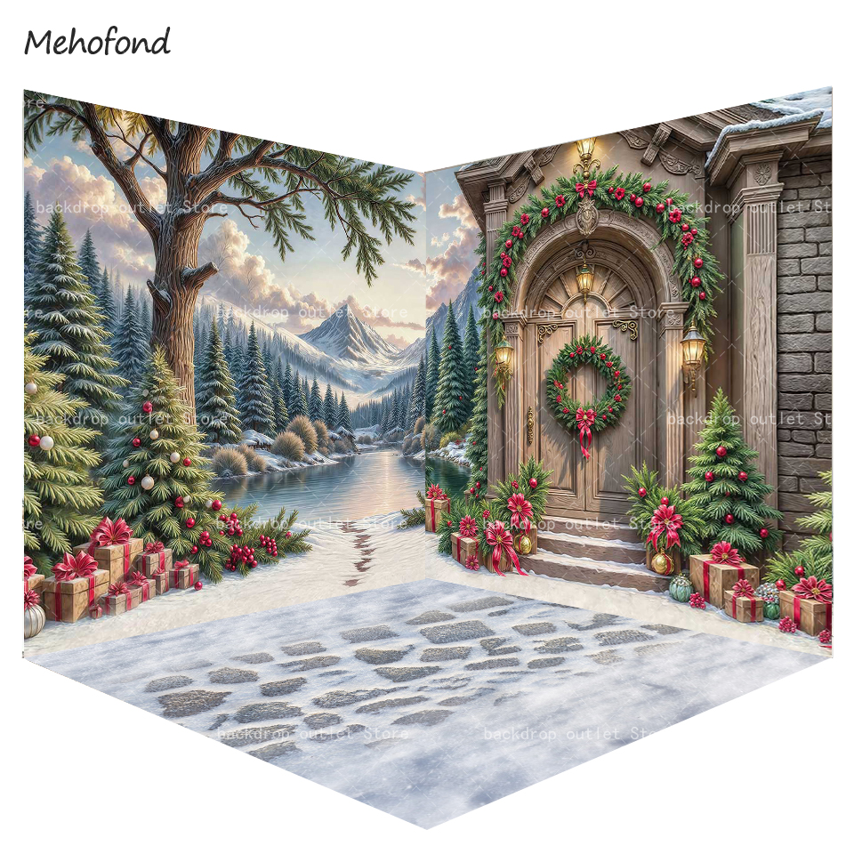 Mehofond Christmas Outdoor Pho – обзор и цена Kids Outdoor Xmas Gifts
