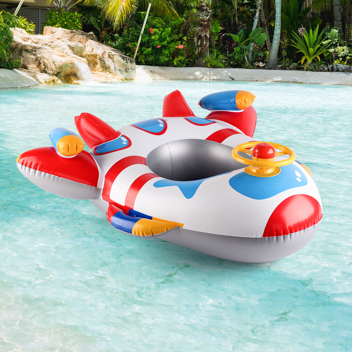 New INS Fighter Plane Swimming – обзор и цена Water Gun Soaker