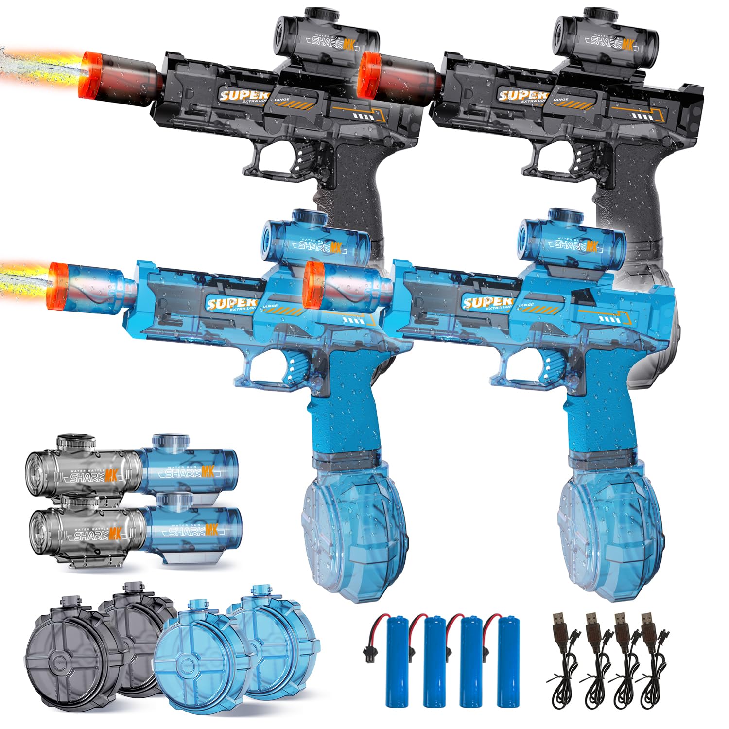 Electric Water Gun for Kids Ad – обзор и цена Water Gun Soaker