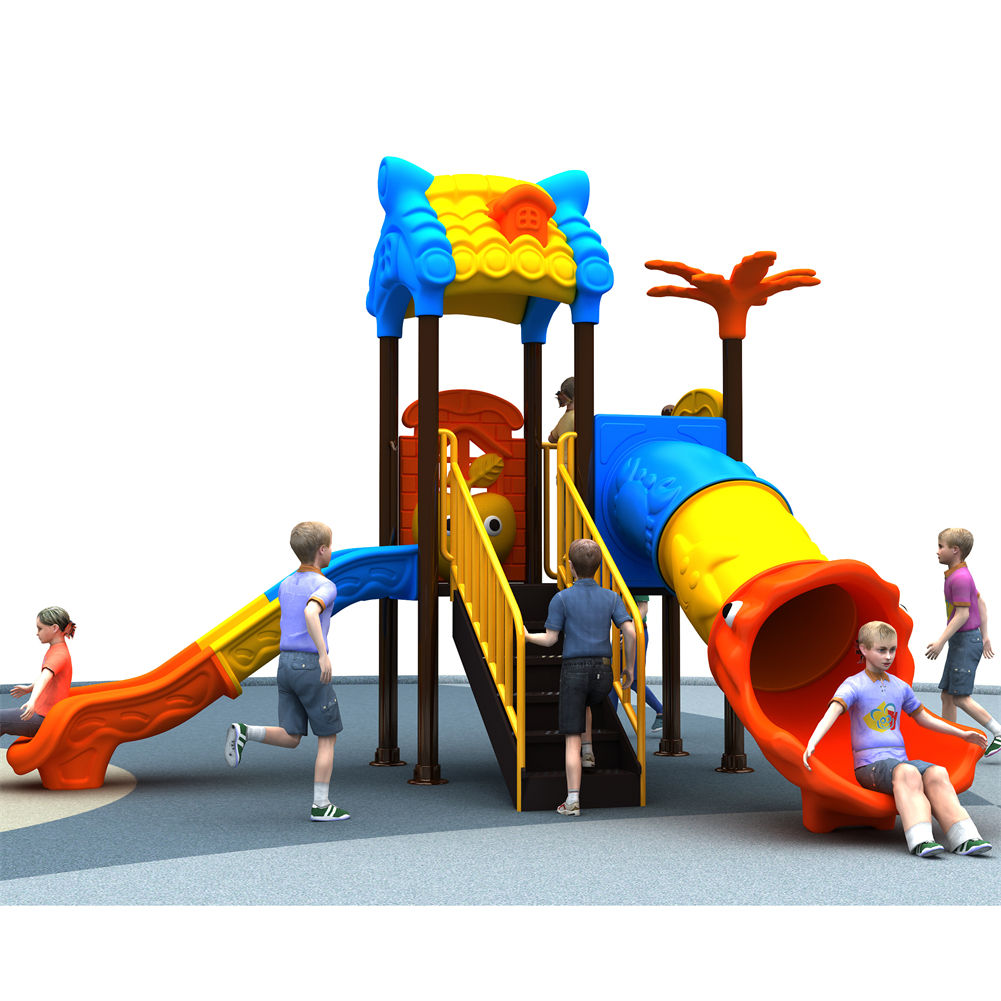 Hot Sale Children Outdoor Amus – обзор и цена Kids Outdoor Swing Set With Slide