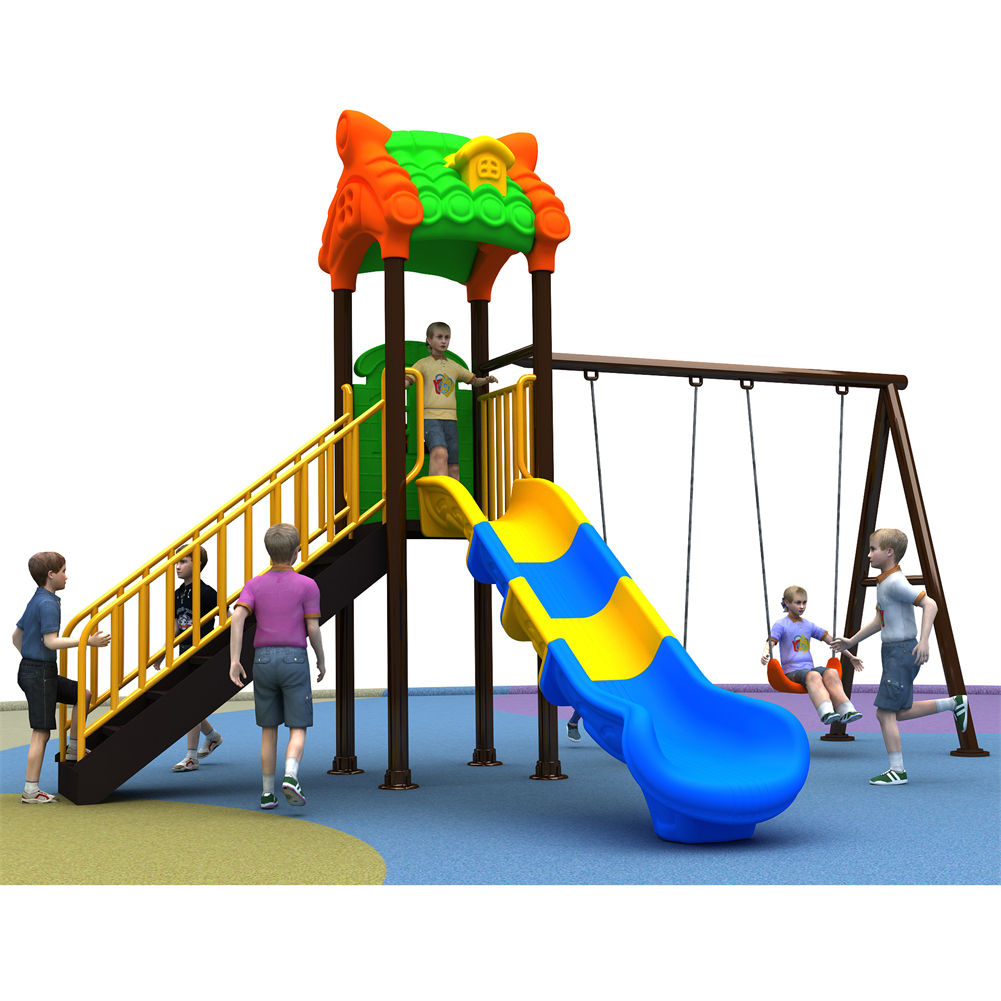Hot Sale Children Outdoor Amus – обзор и цена Kids Outdoor Swing Set With Slide