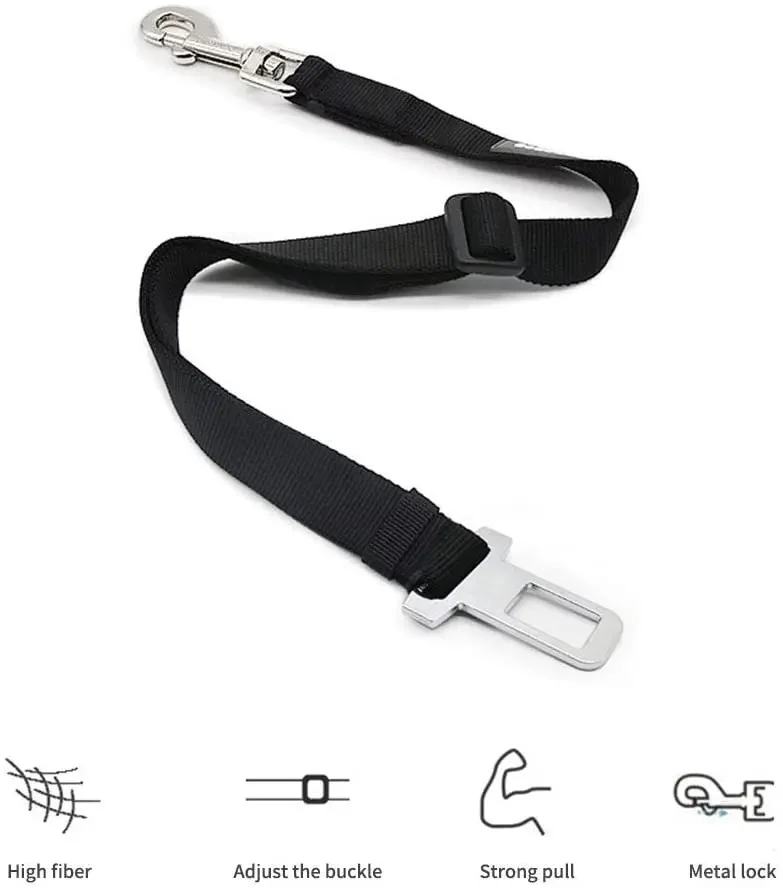 Pet Cat Dog Car Seat Belt Adju – обзор и цена Swing Seat Belt