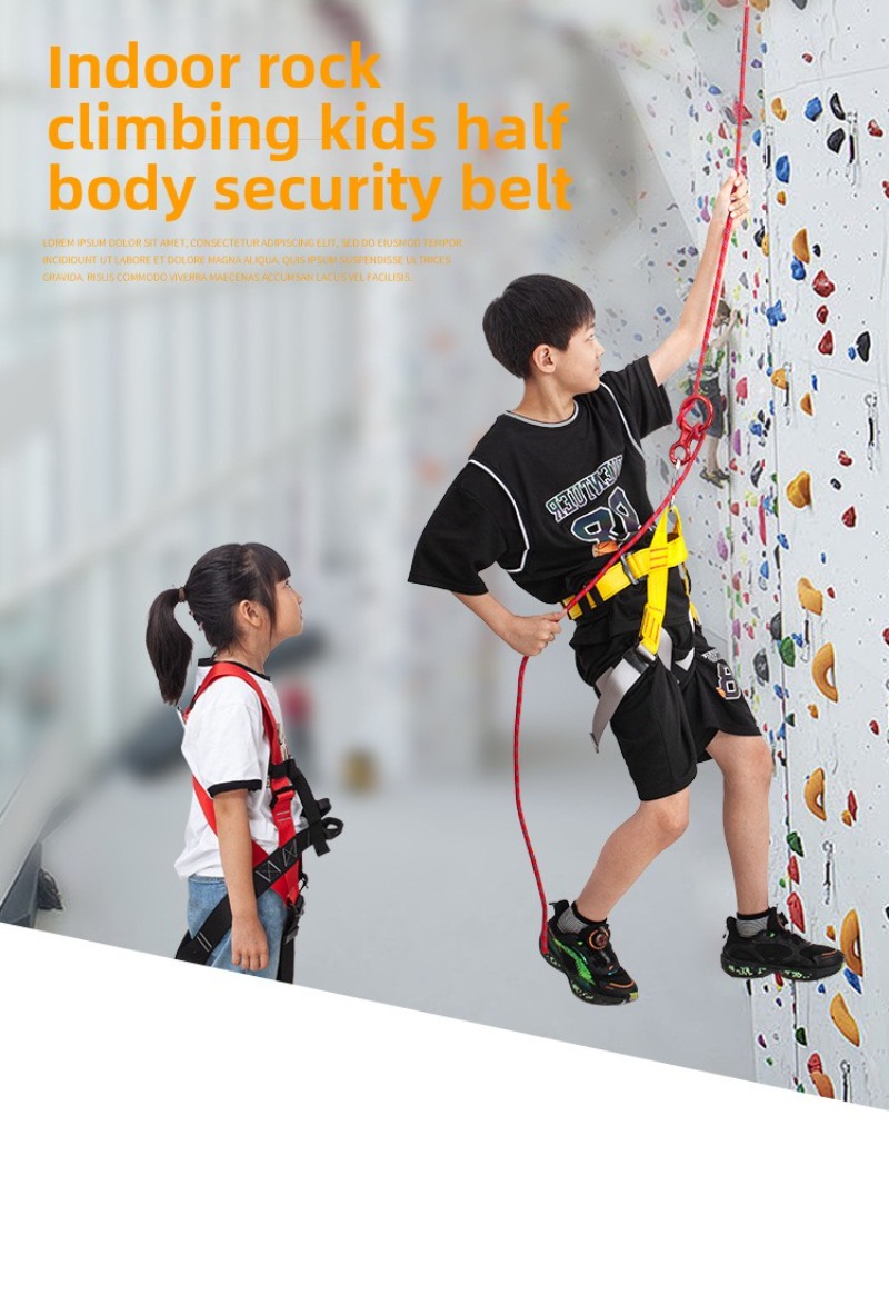 Children Outdoor Harness Sport – обзор и цена Kids Outdoor Climbing Structure