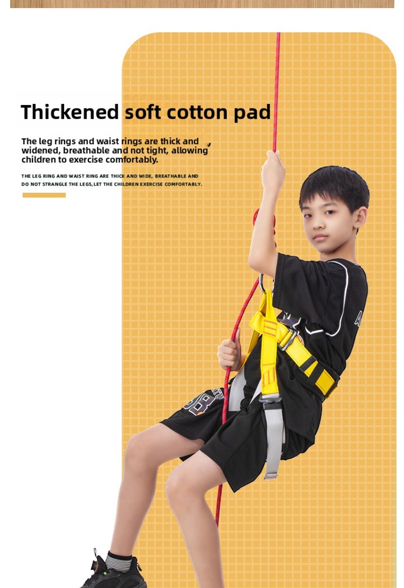 Children Outdoor Harness Sport – обзор и цена Kids Outdoor Climbing Structure