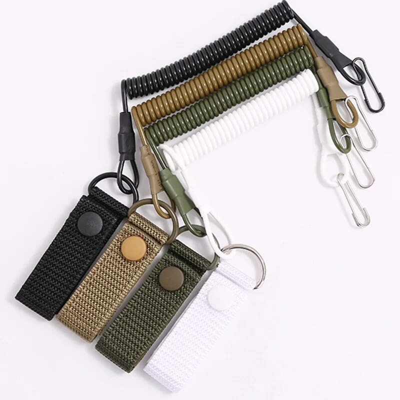 Tactical Anti-lost Elastic Lan – обзор и цена Swing Seat Belt