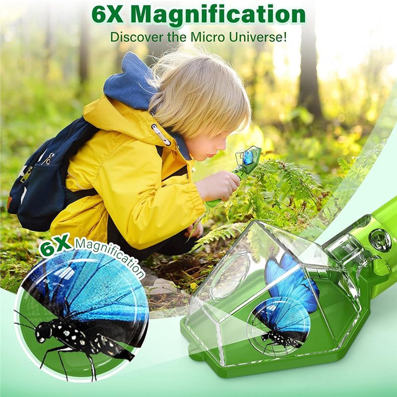 Bug Catcher For Kids-Insect Tr – обзор и цена Bug Catching Kit