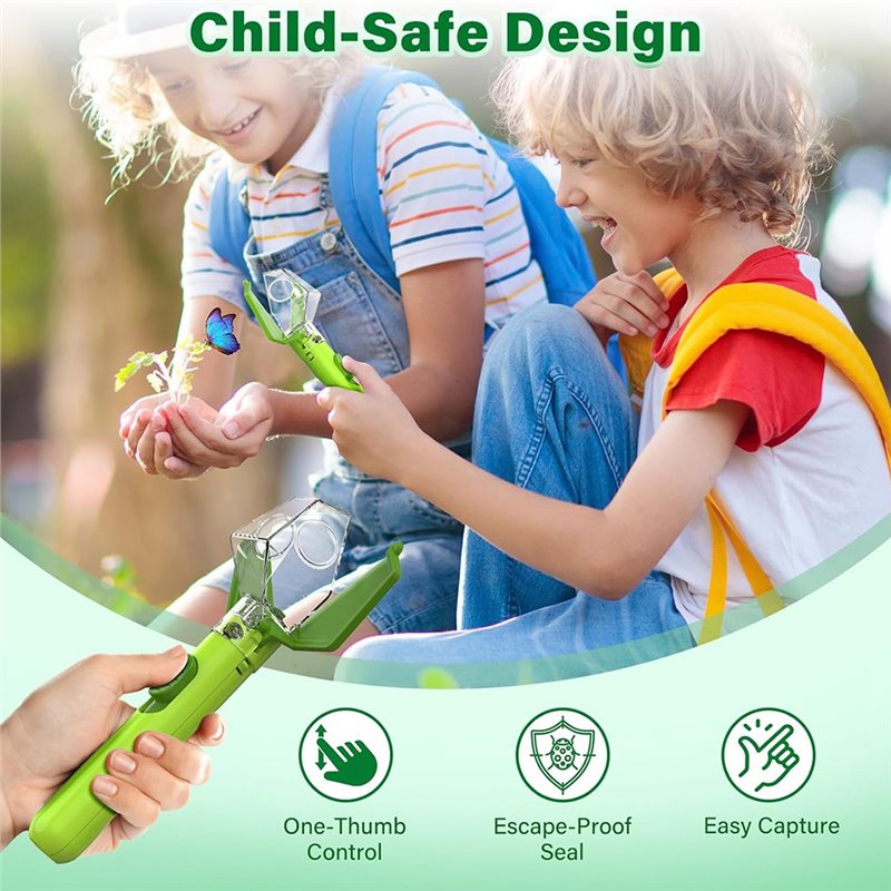Bug Catcher For Kids-Insect Tr – обзор и цена Bug Catching Kit
