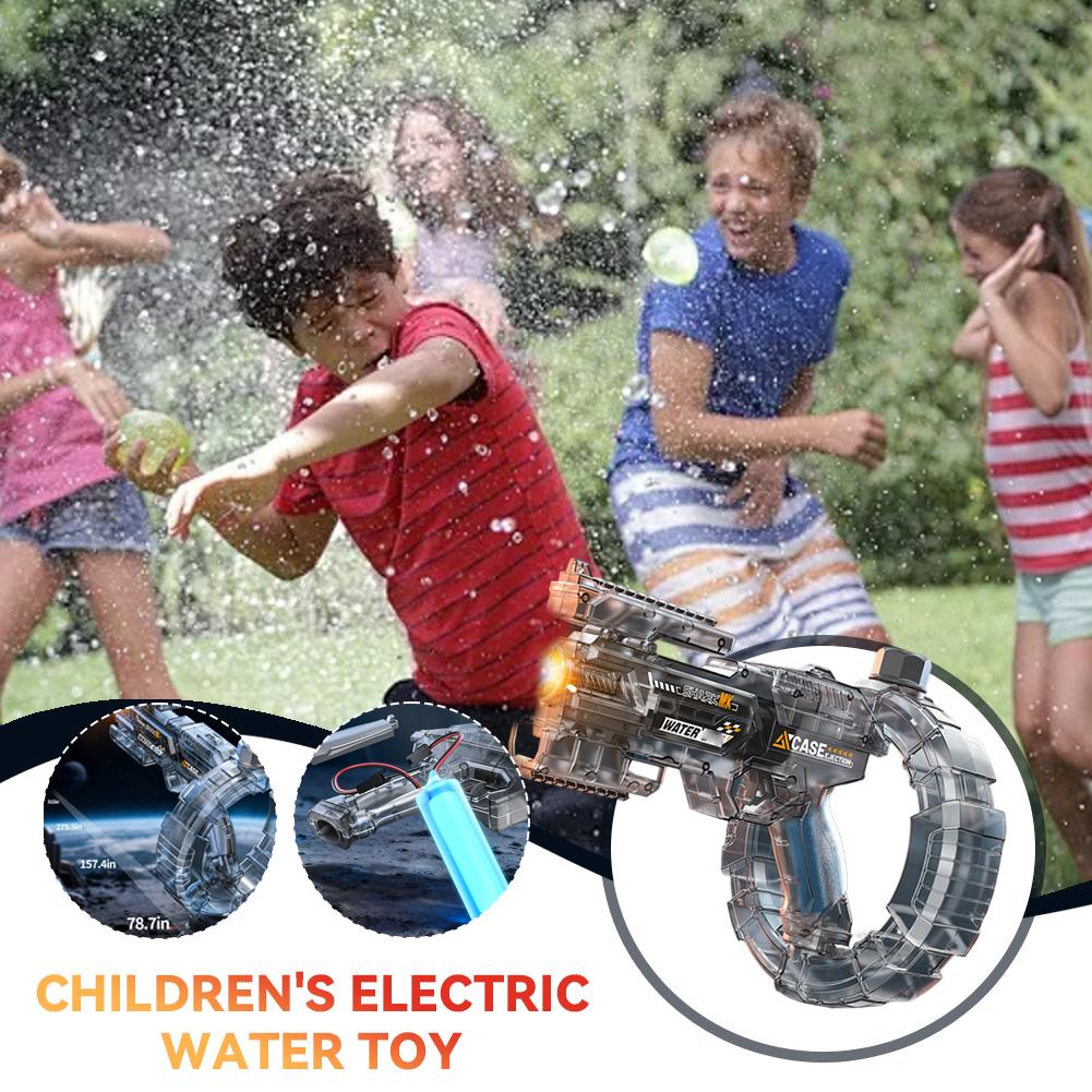 Automatic Electric Water Gun K – обзор и цена Water Gun Soaker