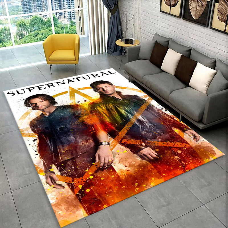 SPN Supernatural Dean Sam TV C – обзор и цена Kids Outdoor Area