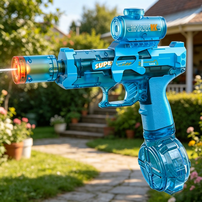 Electric Water Guns Led Lights – обзор и цена Water Gun Soaker