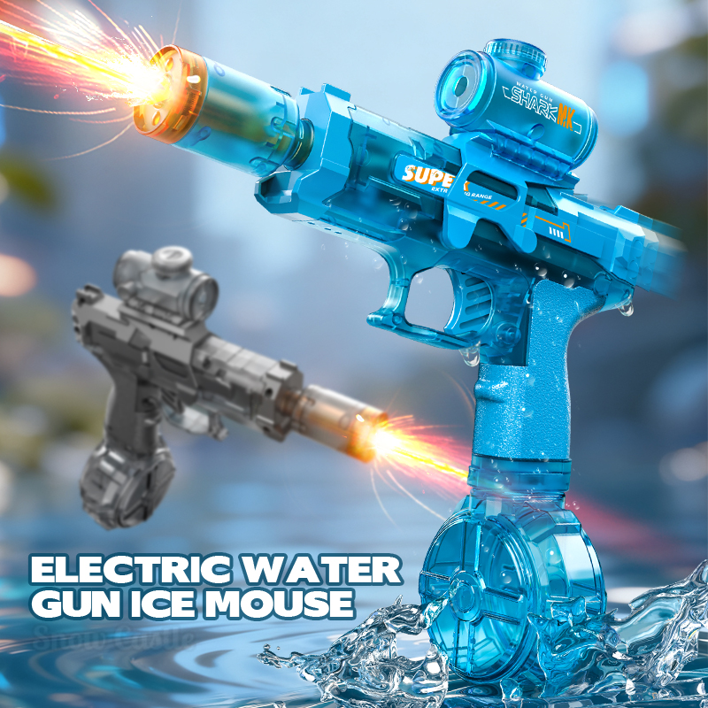 Electric Water Guns Led Lights – обзор и цена Water Gun Soaker