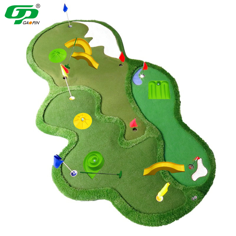 Mini Golf Course Set Indoor/Ou – обзор и цена Kids Outdoor Set