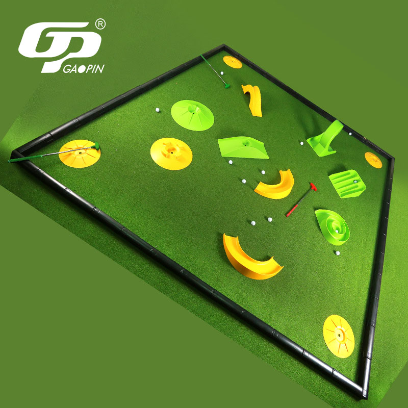 Mini Golf Course Set Indoor/Ou – обзор и цена Kids Outdoor Set