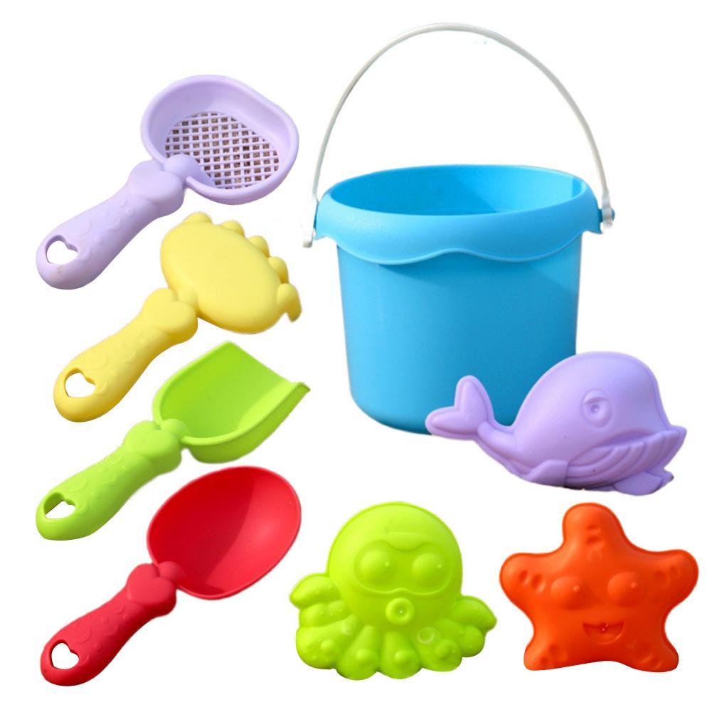 Mini Beach Toy Set Shovels Buc – обзор и цена Kids Outdoor Outfit