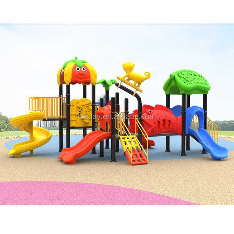 Commercial Outdoor Playground  – обзор и цена Kids Outdoor Climbing Structure