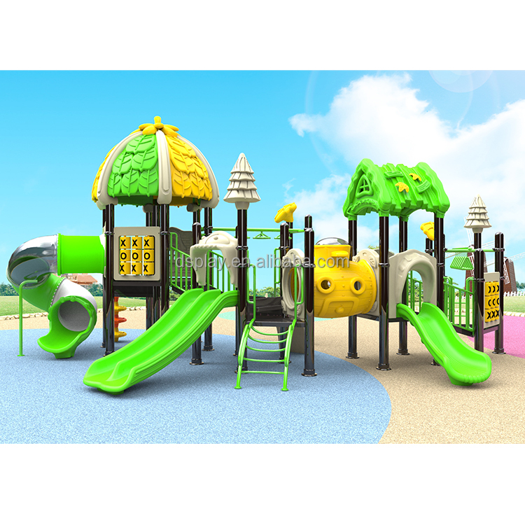 Commercial Outdoor Playground  – обзор и цена Kids Outdoor Climbing Structure