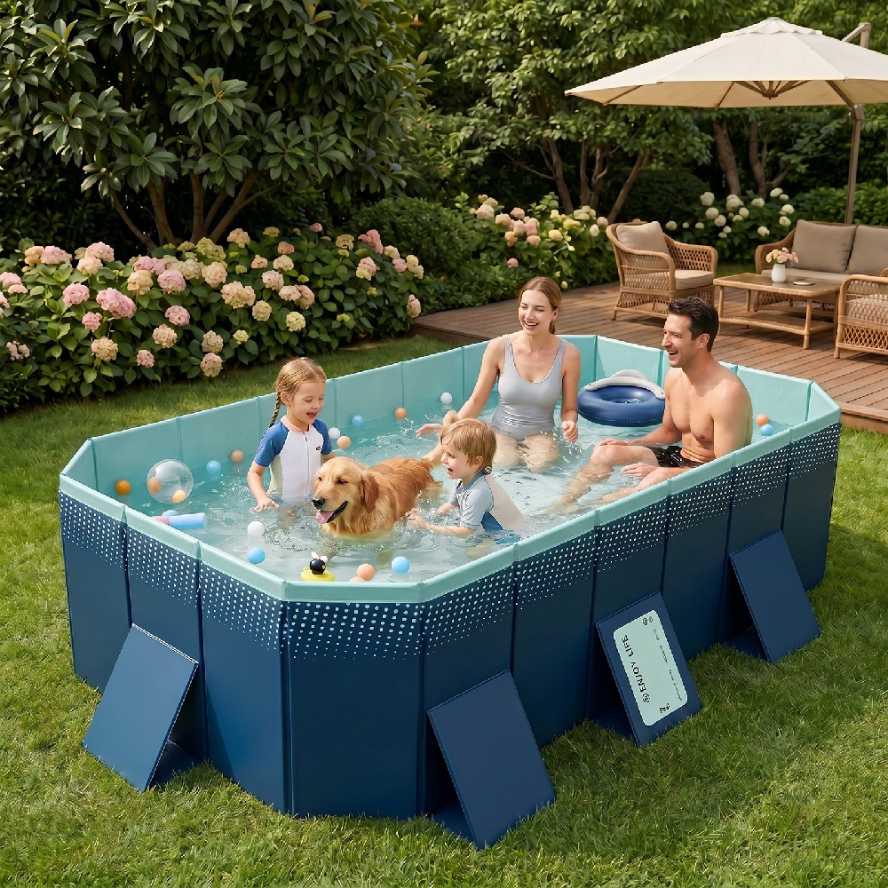 4m/3m Foldable Large Rectangul – обзор и цена Kids Outdoor Set