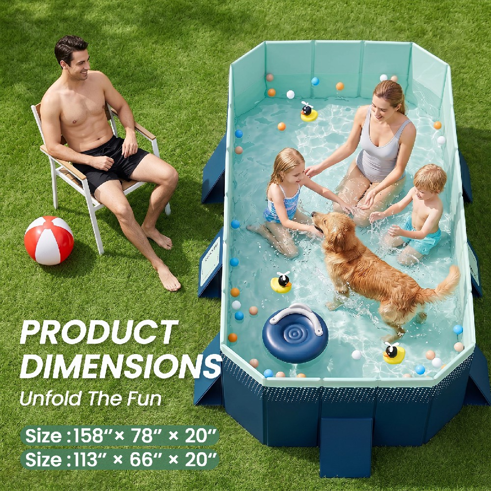 4m/3m Foldable Large Rectangul – обзор и цена Kids Outdoor Set